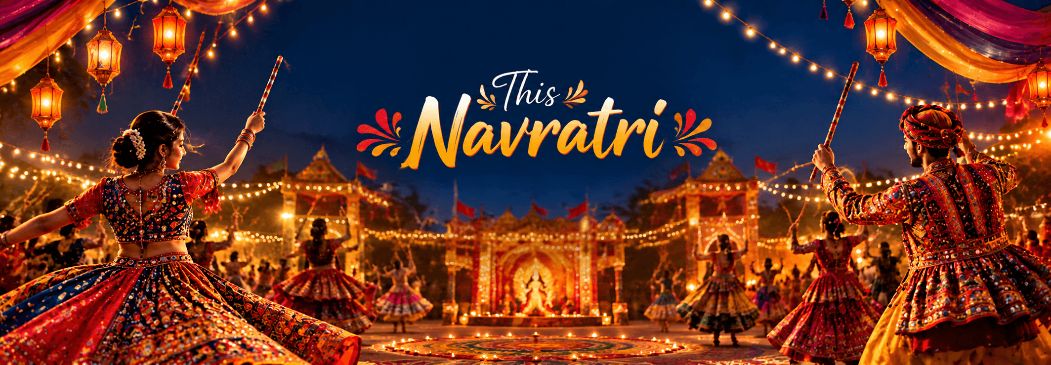Navratri Special Banner