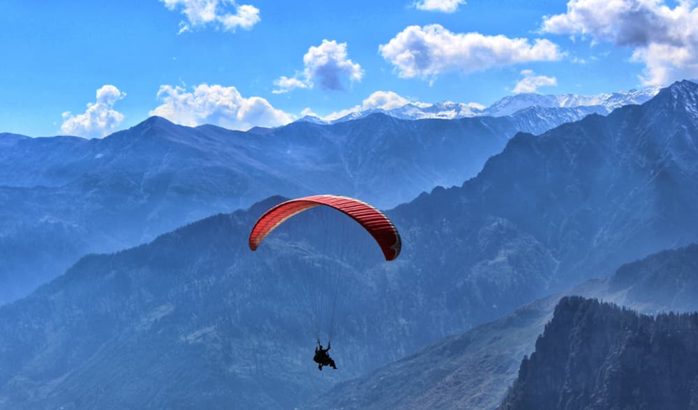Paragliding